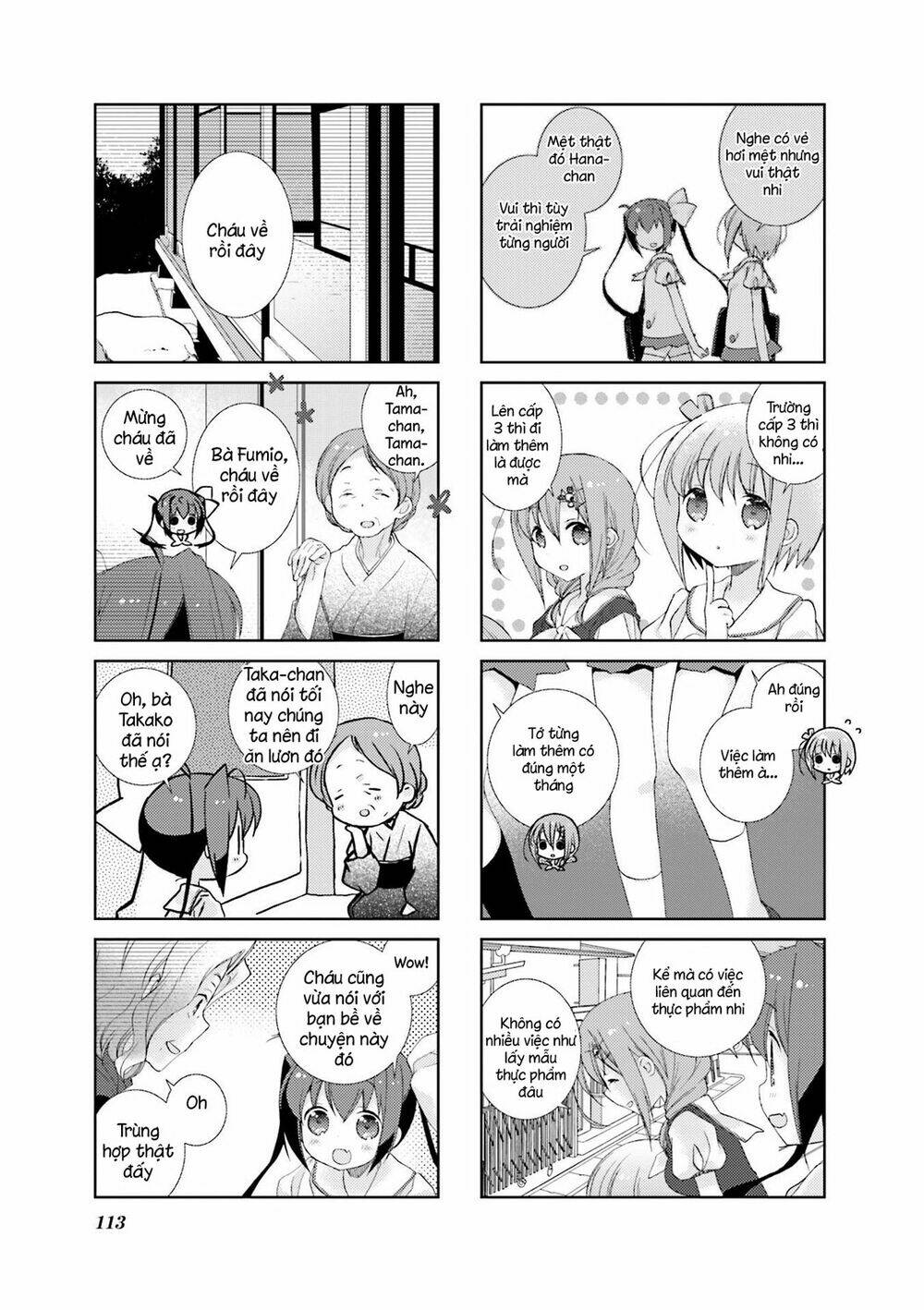 slow start chapter 37 - Next Chương 38