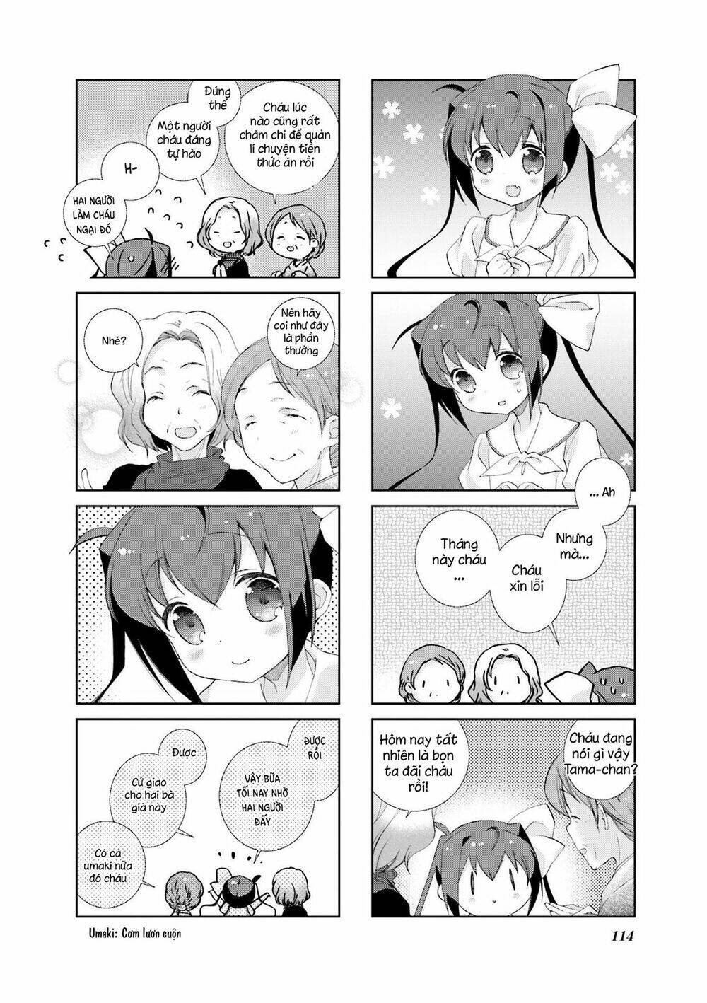 slow start chapter 37 - Next Chương 38