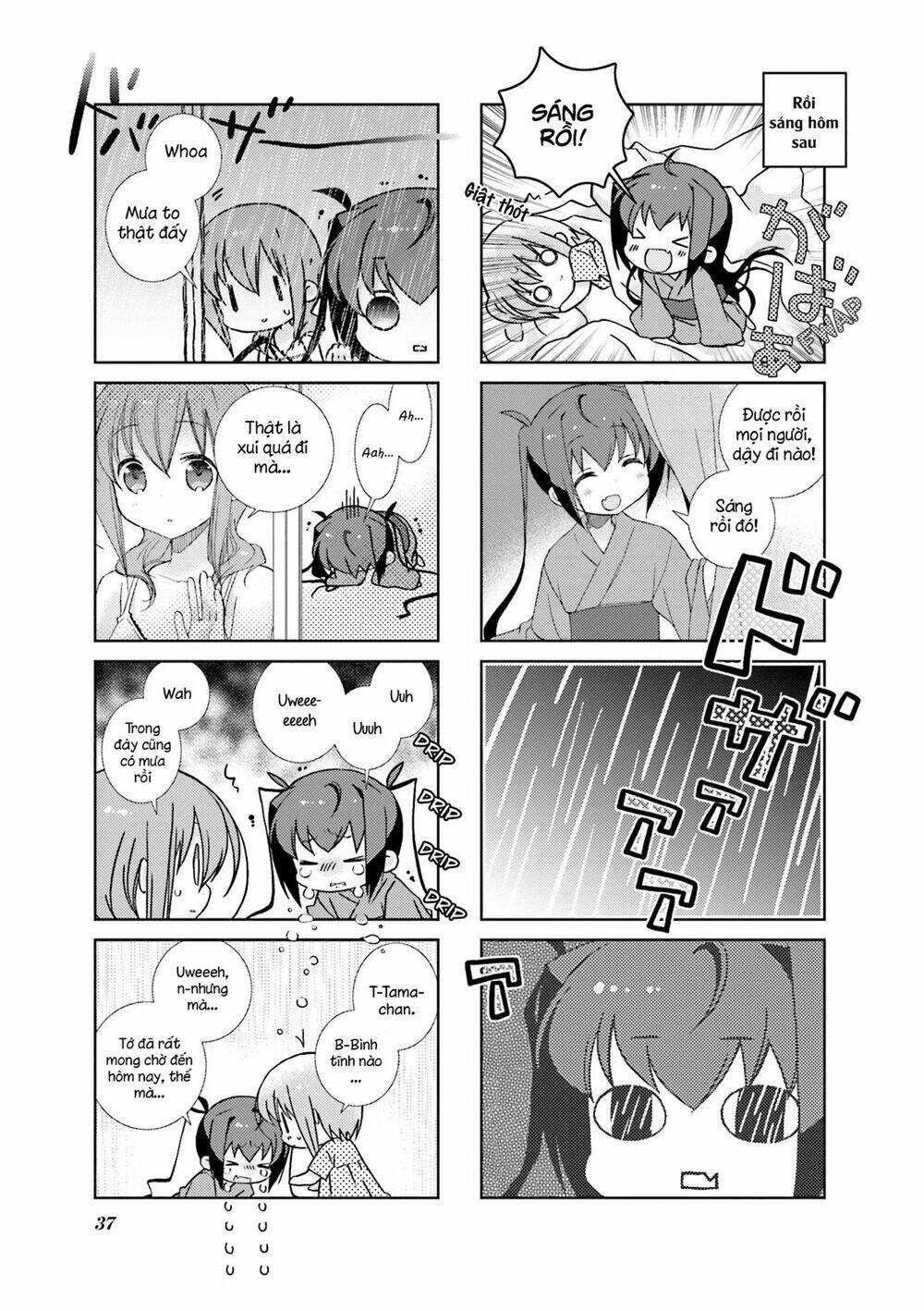 slow start chapter 41 - Next chương 42