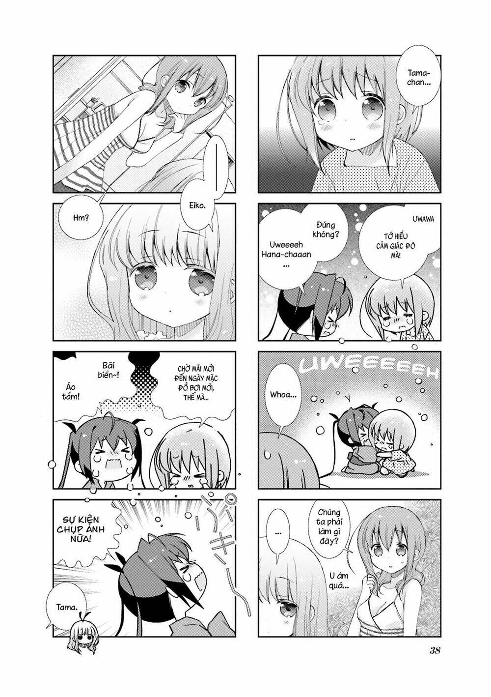 slow start chapter 41 - Next chương 42