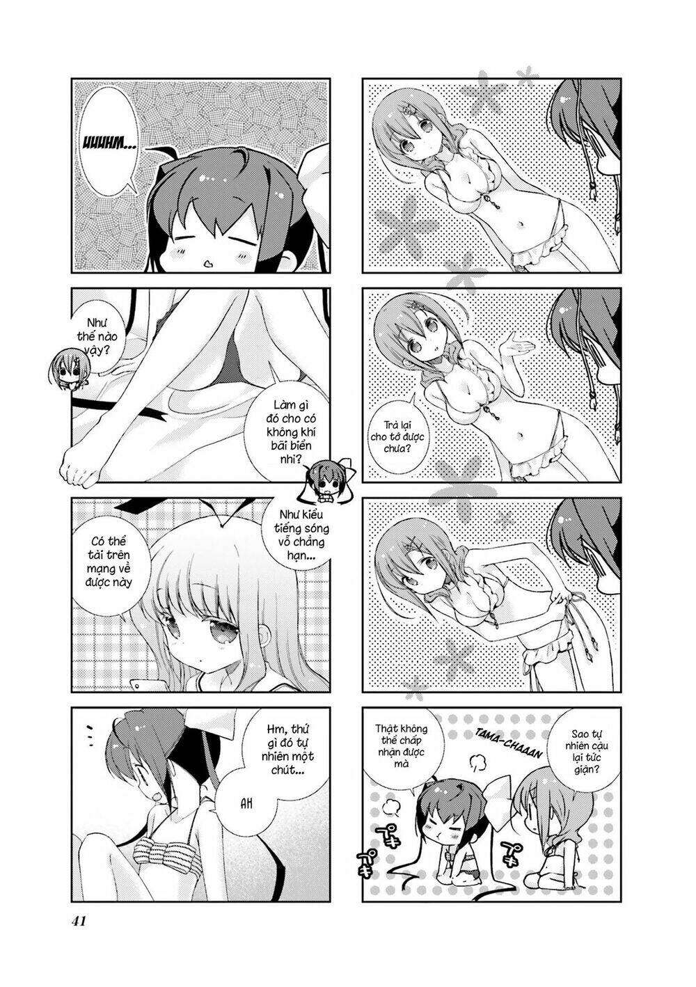 slow start chapter 41 - Next chương 42