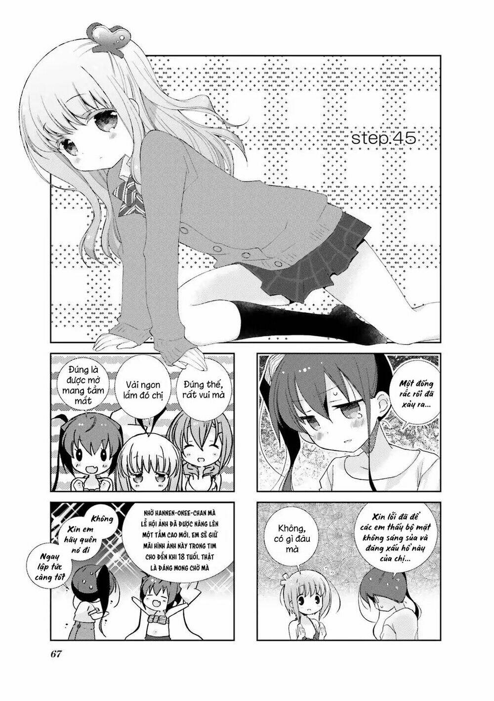 slow start chapter 45 - Next chapter 46