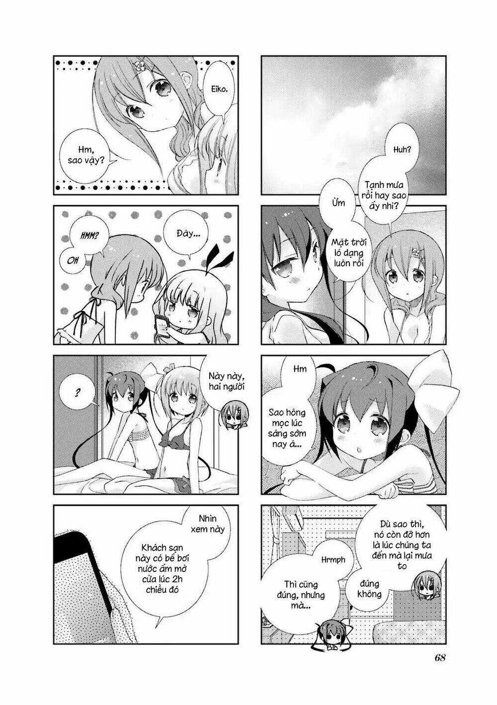 slow start chapter 45 - Next chapter 46