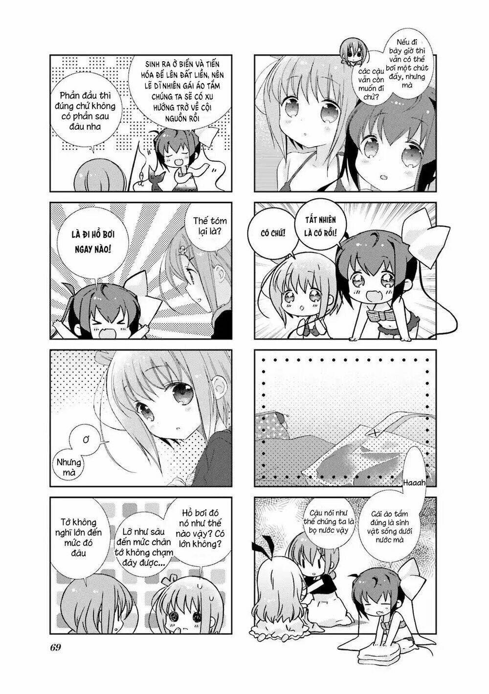 slow start chapter 45 - Next chapter 46