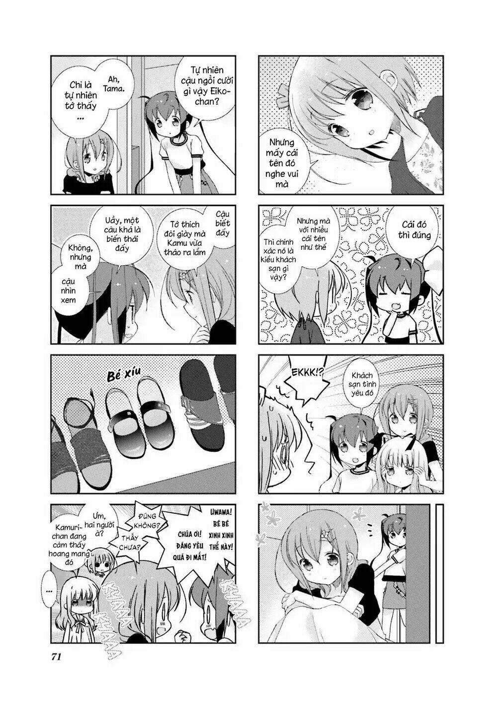 slow start chapter 45 - Next chapter 46