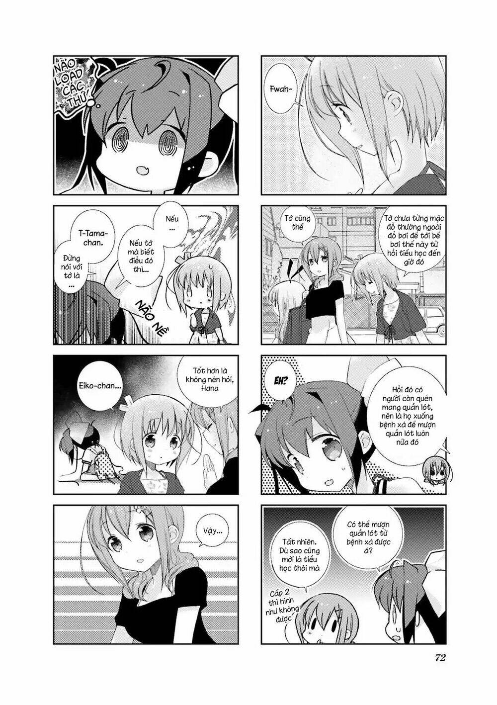 slow start chapter 45 - Next chapter 46