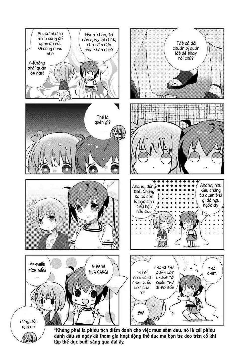 slow start chapter 45 - Next chapter 46