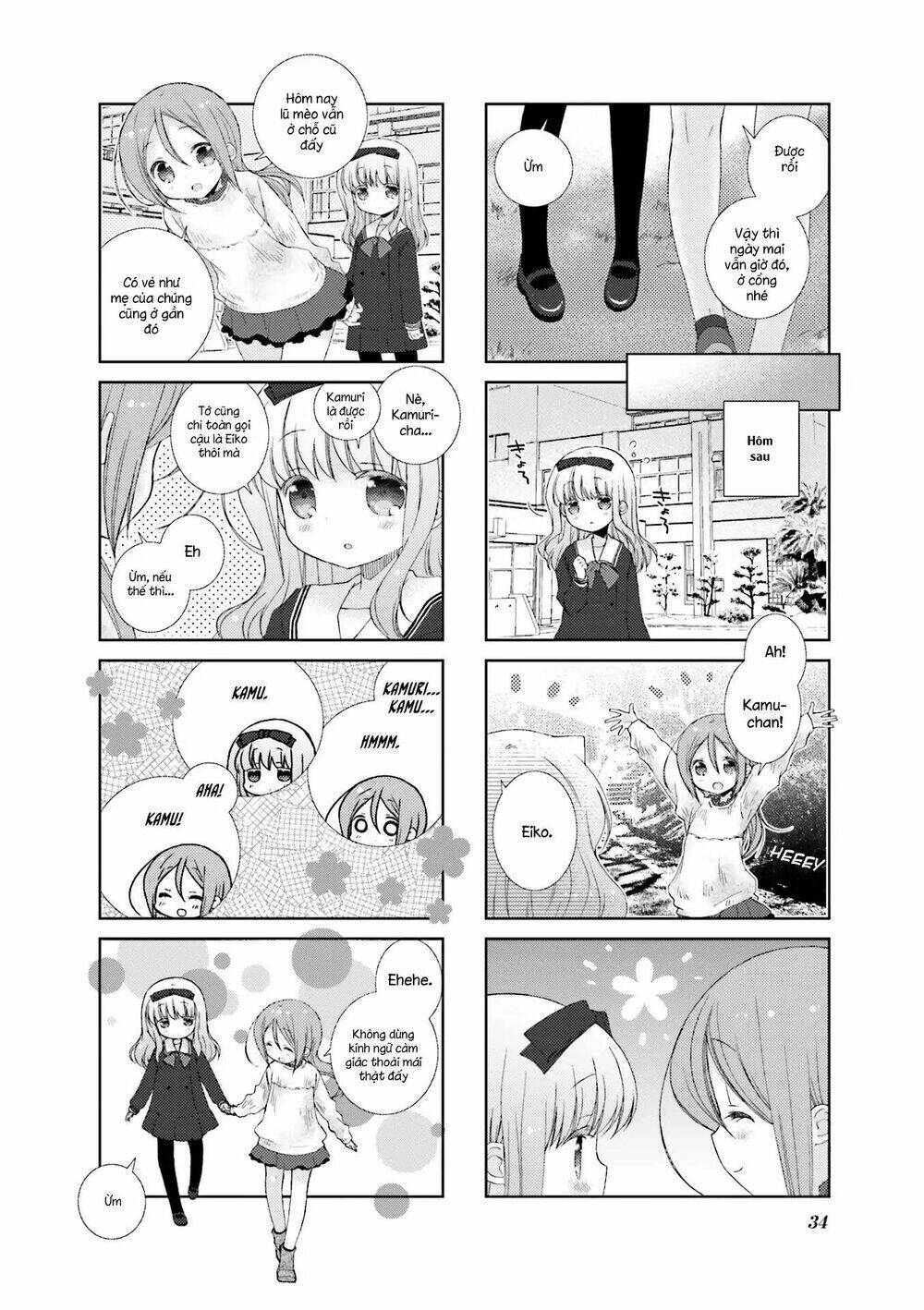 slow start chapter 52 - Next chapter 53