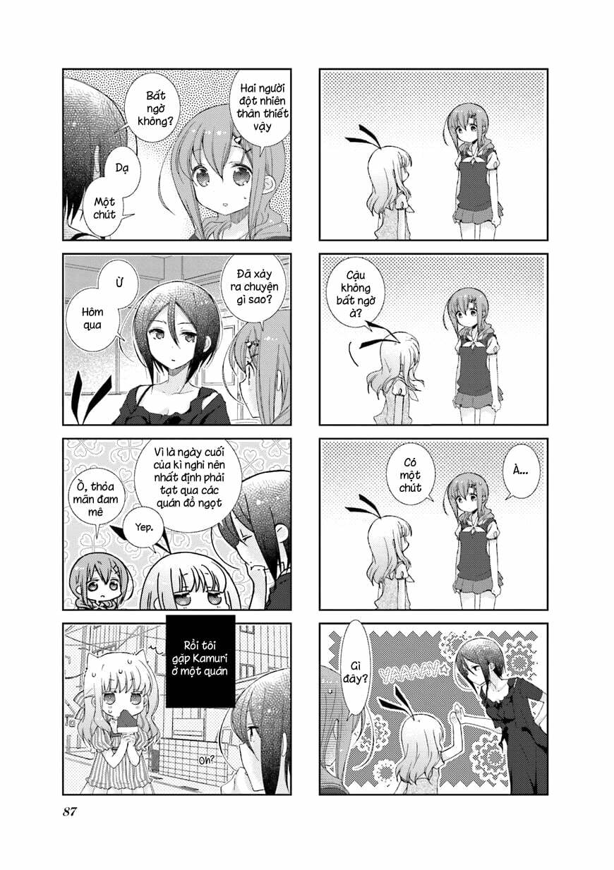 slow start chapter 58 - Next chapter 59