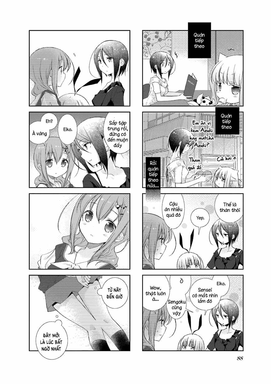 slow start chapter 58 - Next chapter 59