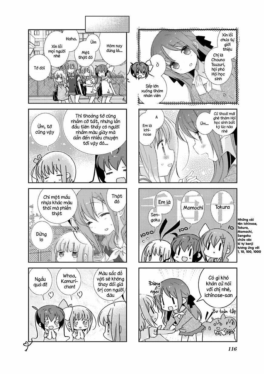 slow start chapter 61 - Trang 2