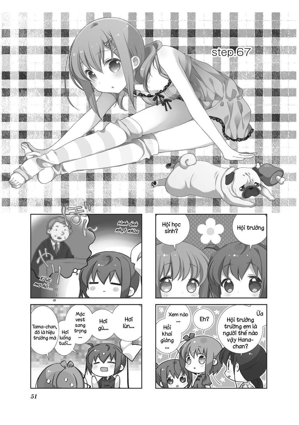 slow start chapter 67 - Next chapter 68