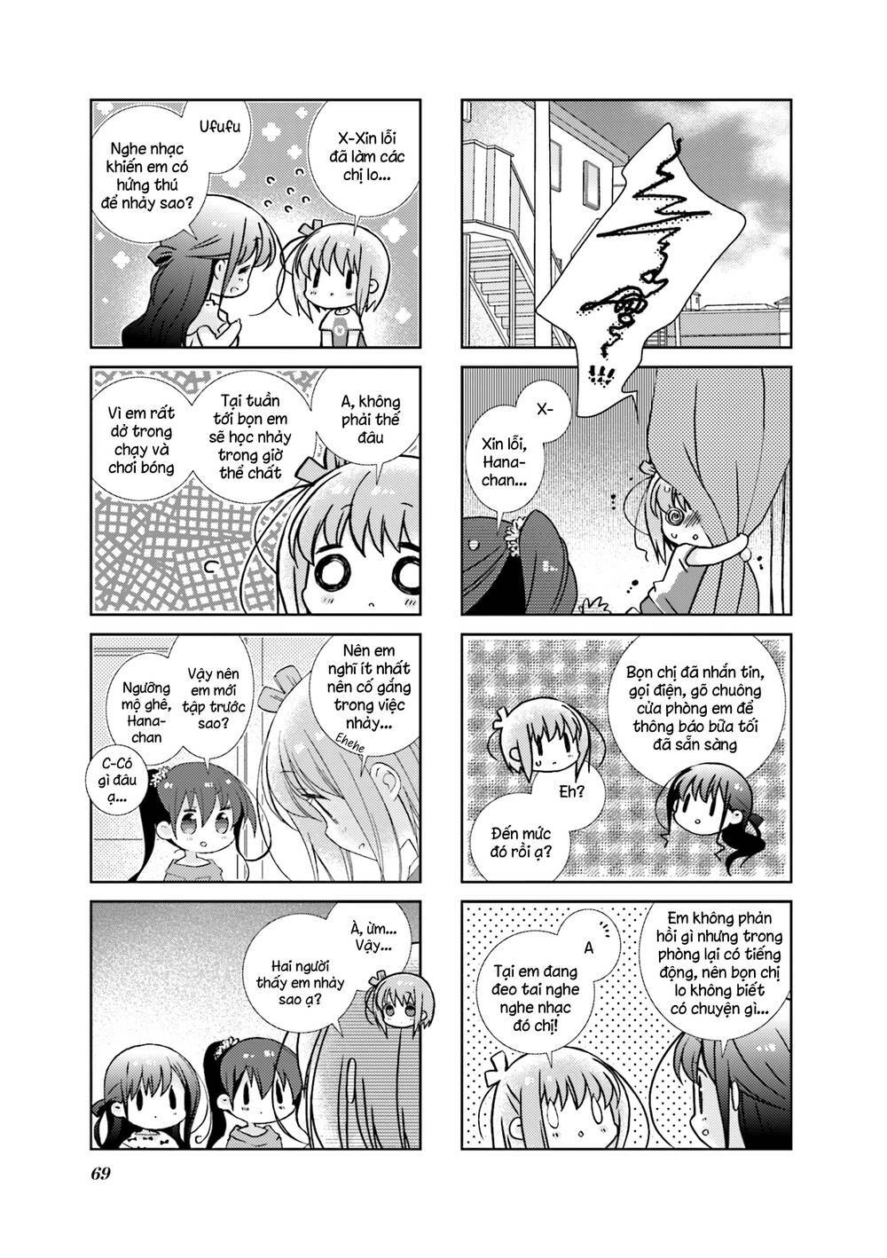 slow start chapter 69 - Next chapter 70