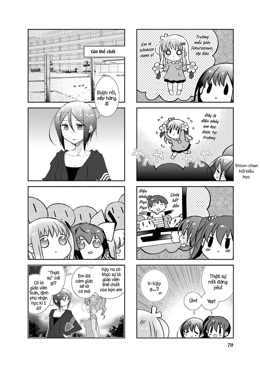 slow start chapter 69 - Next chapter 70