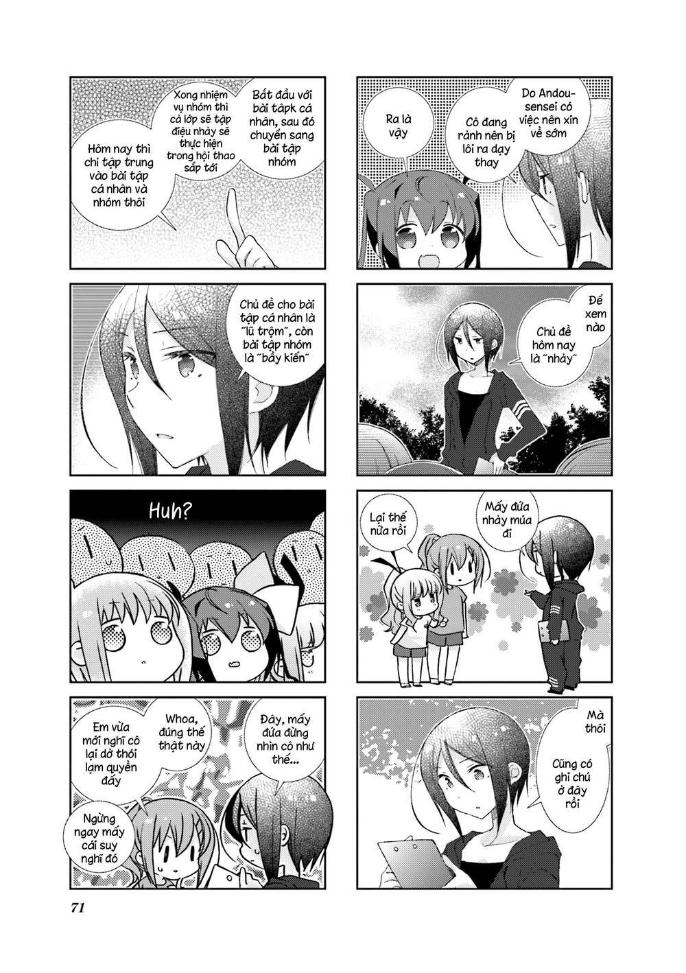 slow start chapter 69 - Next chapter 70