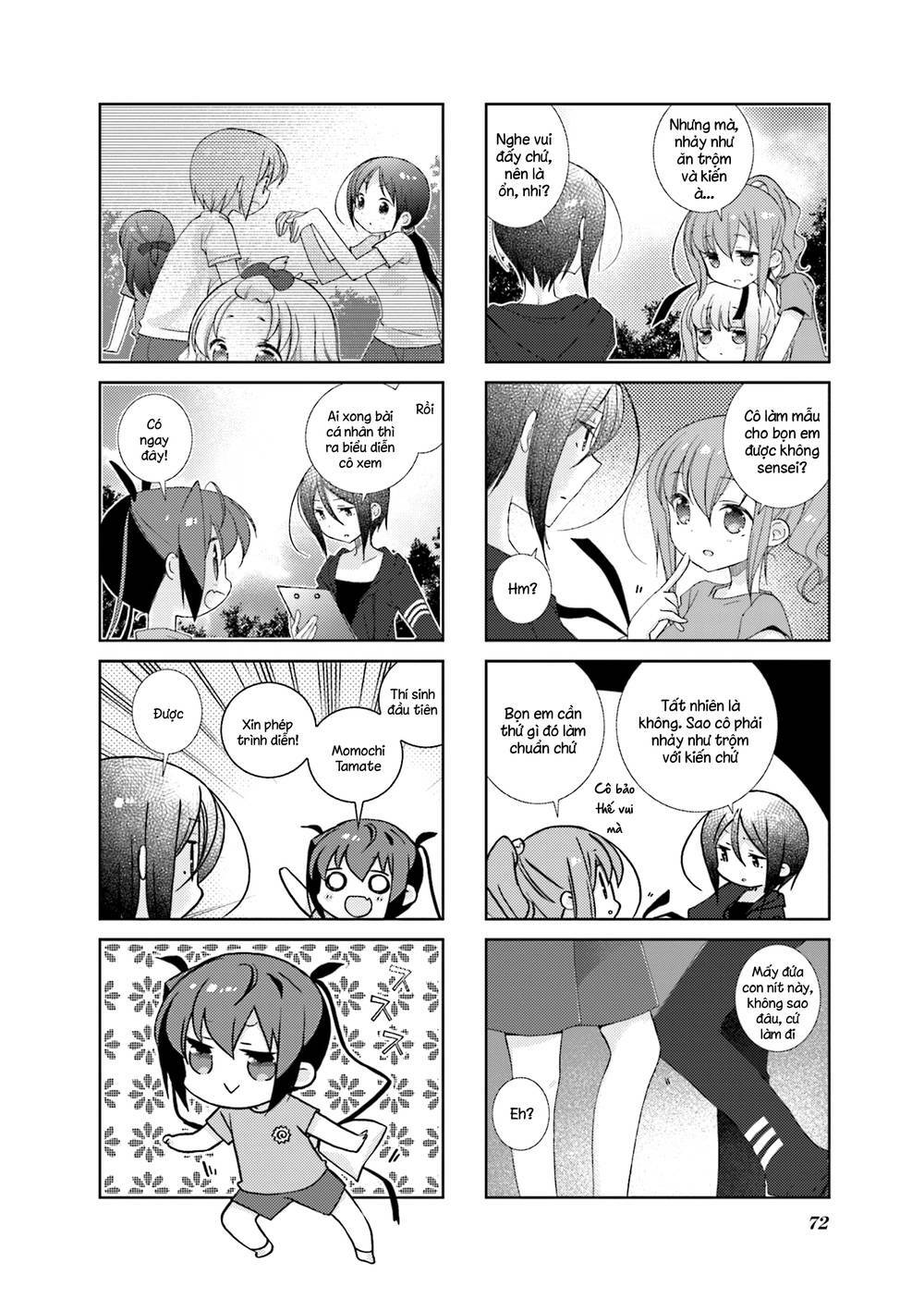 slow start chapter 69 - Next chapter 70