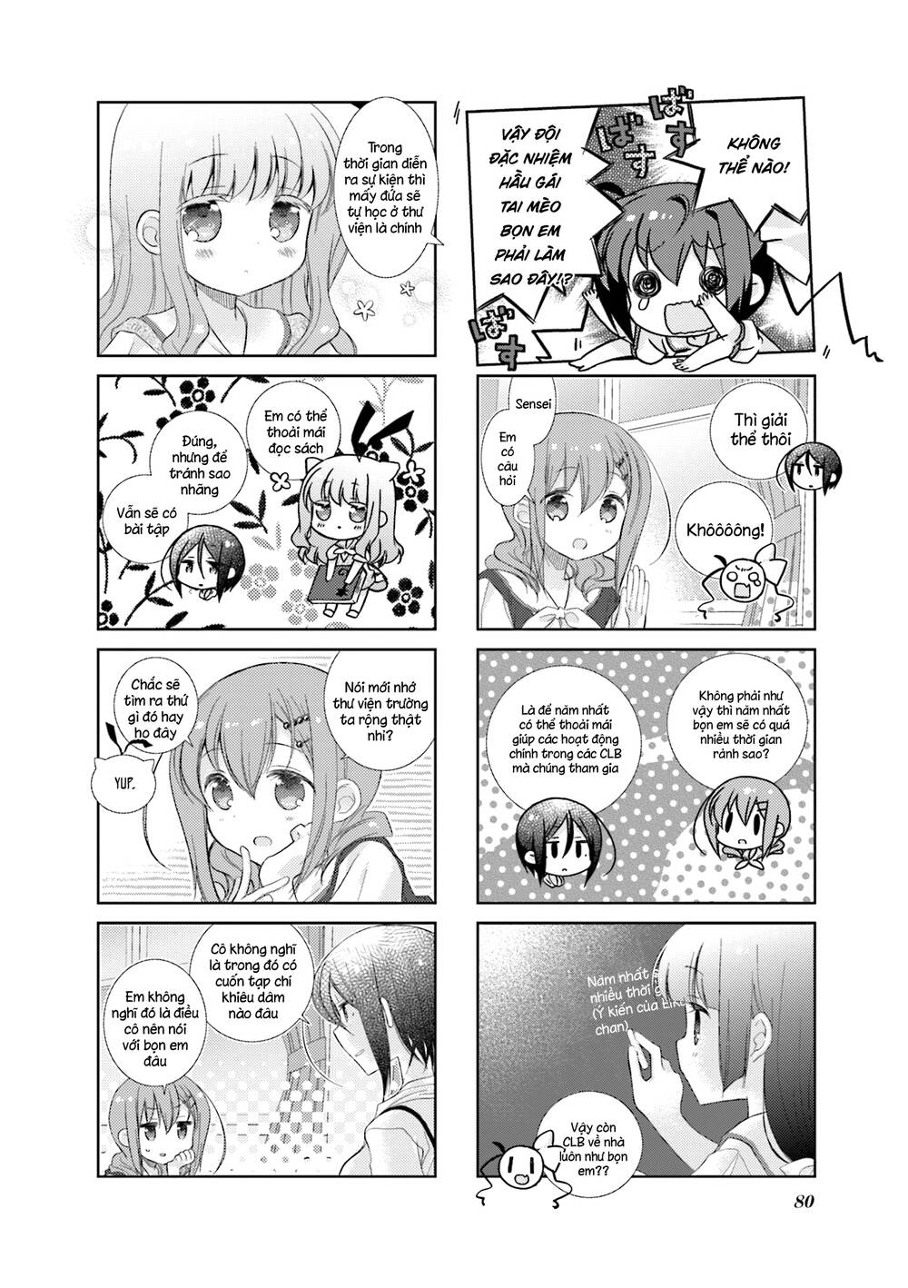 slow start chapter 70 - Trang 2