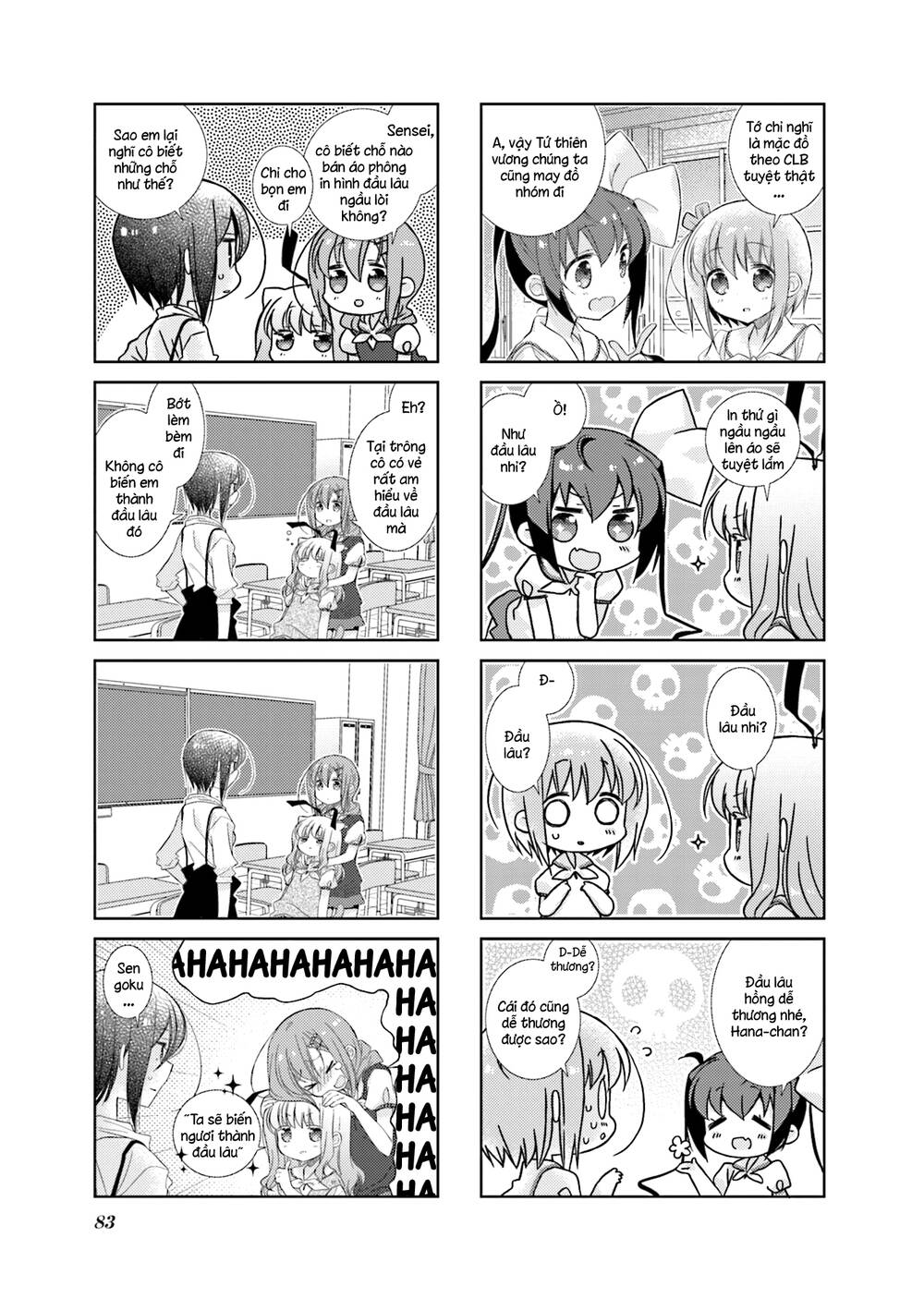 slow start chapter 70 - Trang 2