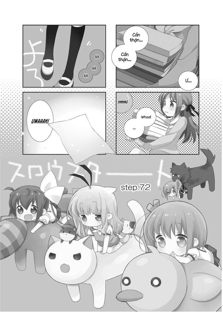 slow start chapter 72 - Next chapter 73