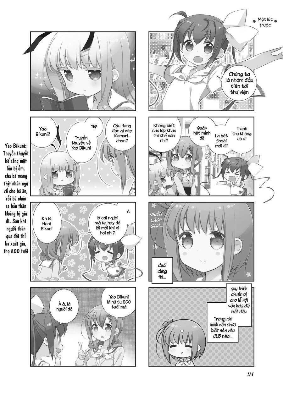 slow start chapter 72 - Next chapter 73