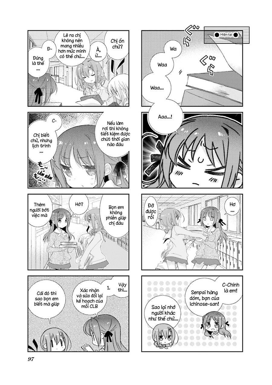 slow start chapter 72 - Next chapter 73