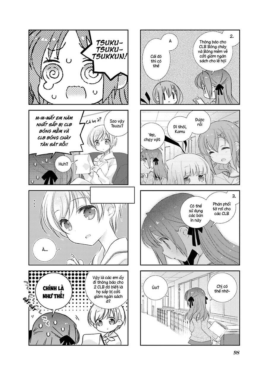 slow start chapter 72 - Next chapter 73