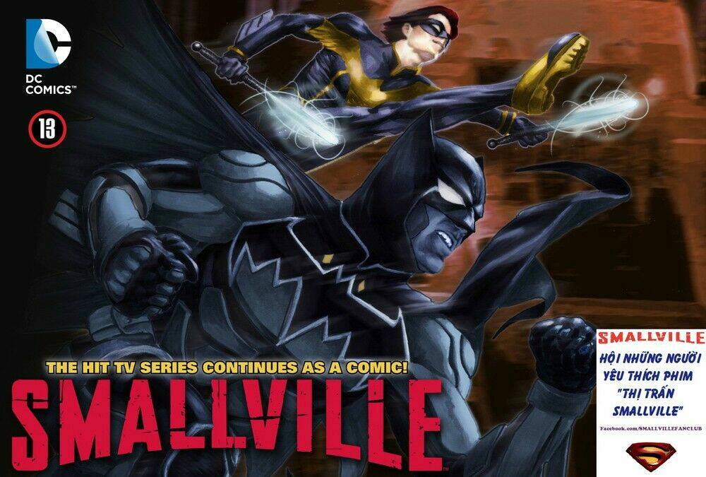 SMALLVILLE SEASON 11 Chapter 13 - Trang 2