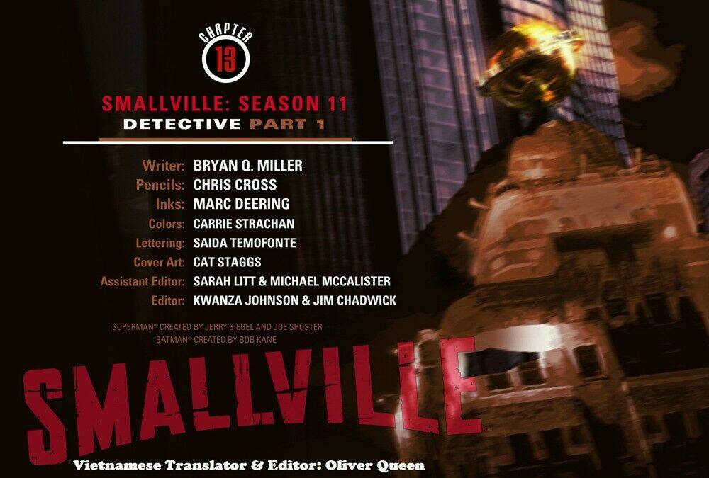 SMALLVILLE SEASON 11 Chapter 13 - Trang 2