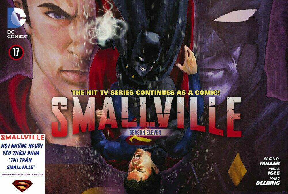 SMALLVILLE SEASON 11 Chapter 17 - Trang 2