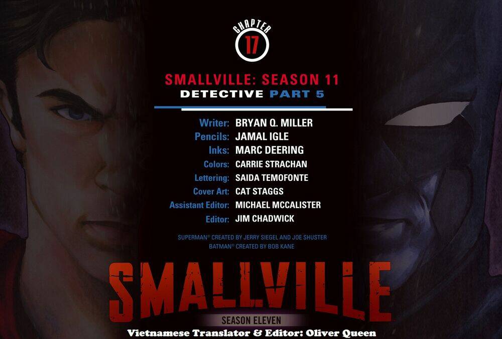 SMALLVILLE SEASON 11 Chapter 17 - Trang 2