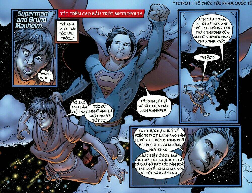 SMALLVILLE SEASON 11 Chapter 17 - Trang 2