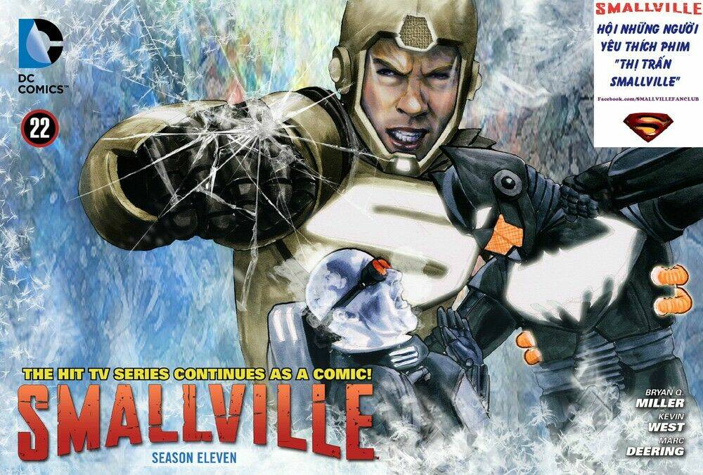 SMALLVILLE SEASON 11 Chapter 22 - Trang 2