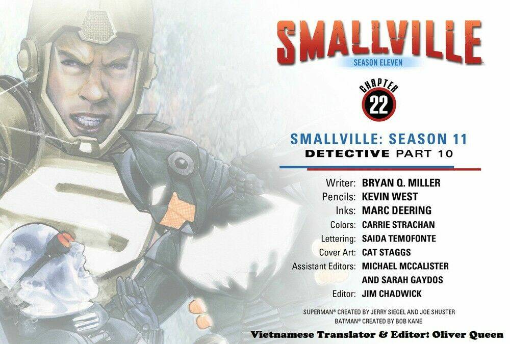 SMALLVILLE SEASON 11 Chapter 22 - Trang 2