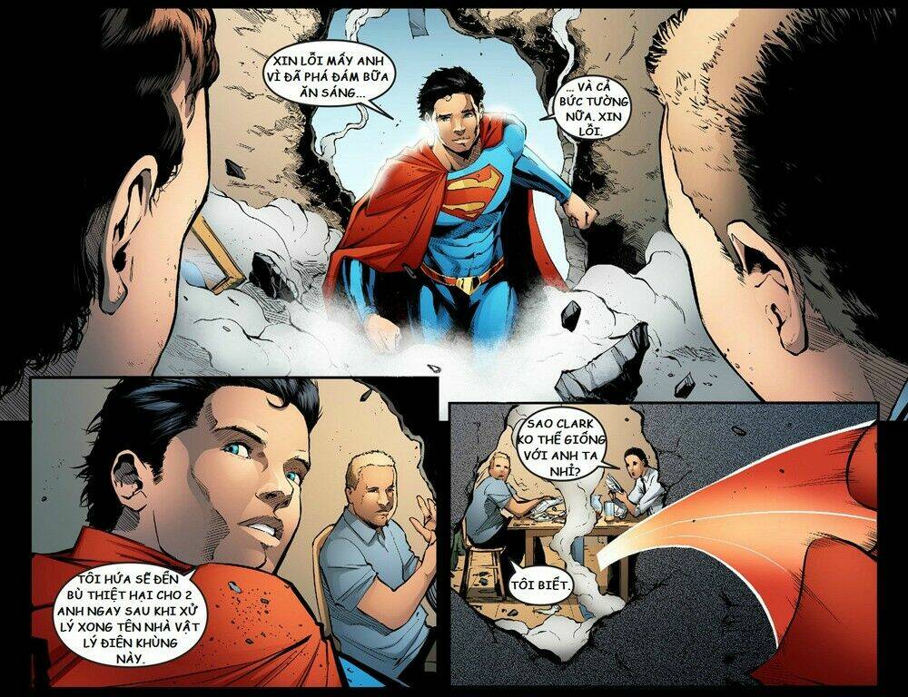 SMALLVILLE SEASON 11 Chapter 25 - Next Chapter 26