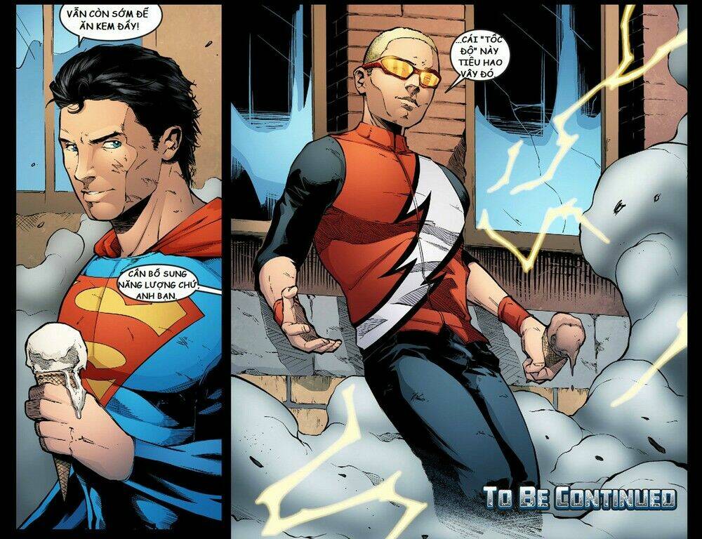 SMALLVILLE SEASON 11 Chapter 25 - Next Chapter 26