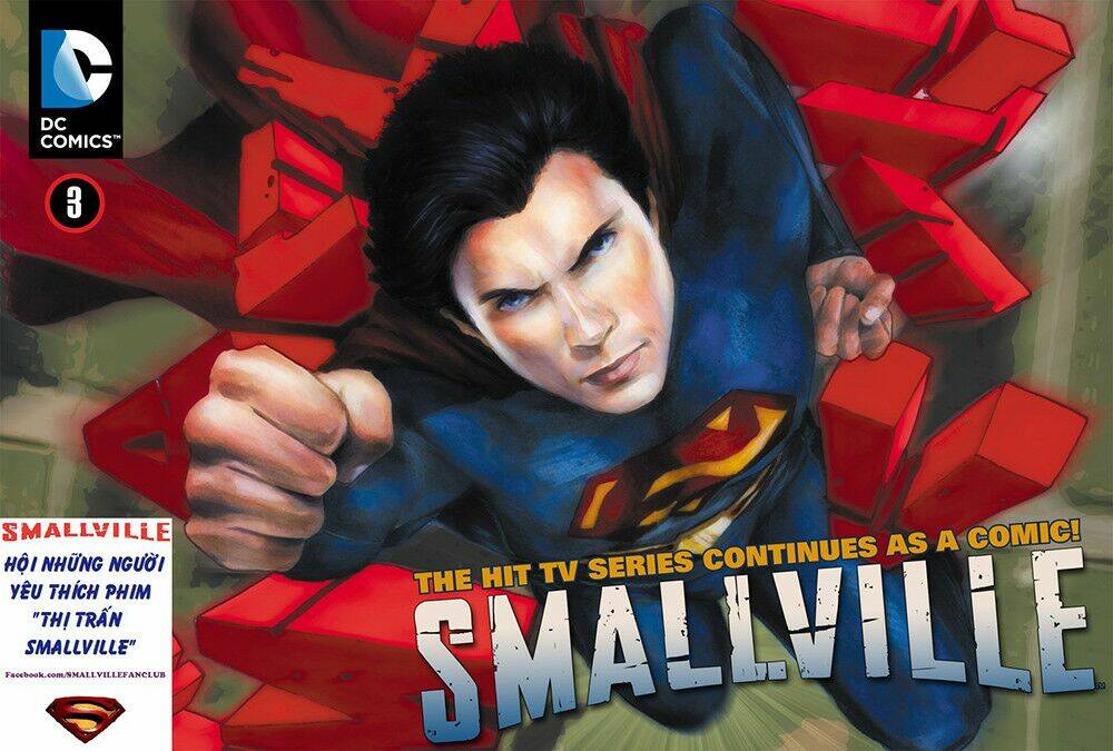 SMALLVILLE SEASON 11 Chapter 3 - Trang 2