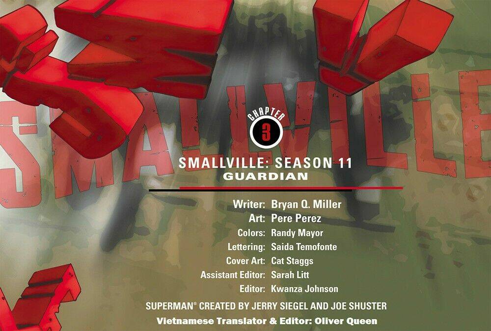 SMALLVILLE SEASON 11 Chapter 3 - Trang 2