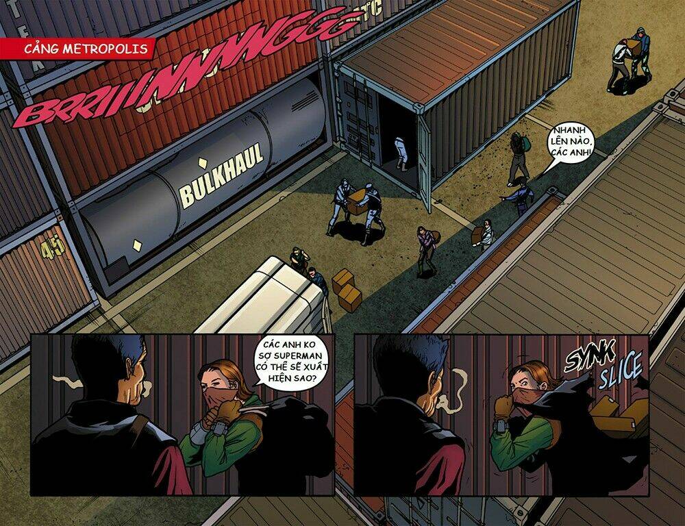 SMALLVILLE SEASON 11 Chapter 3 - Trang 2