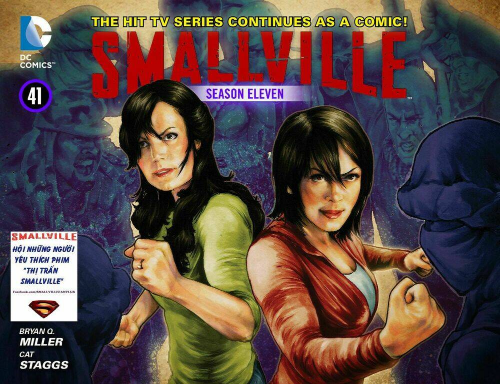 SMALLVILLE SEASON 11 Chapter 41 - Trang 2