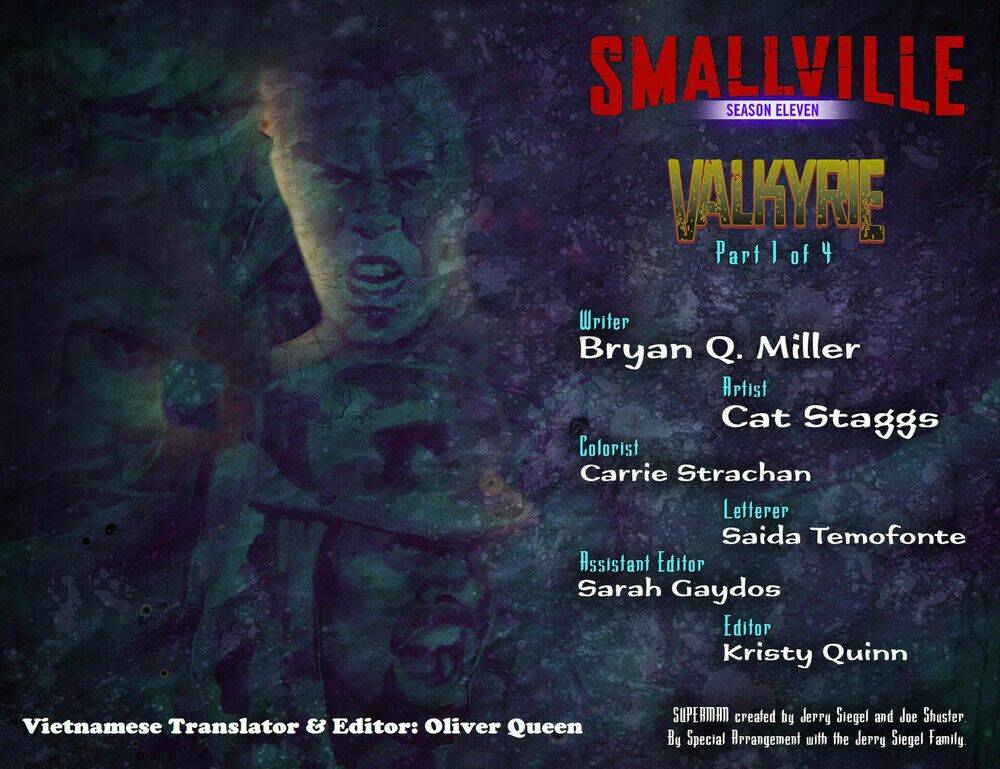 SMALLVILLE SEASON 11 Chapter 41 - Trang 2