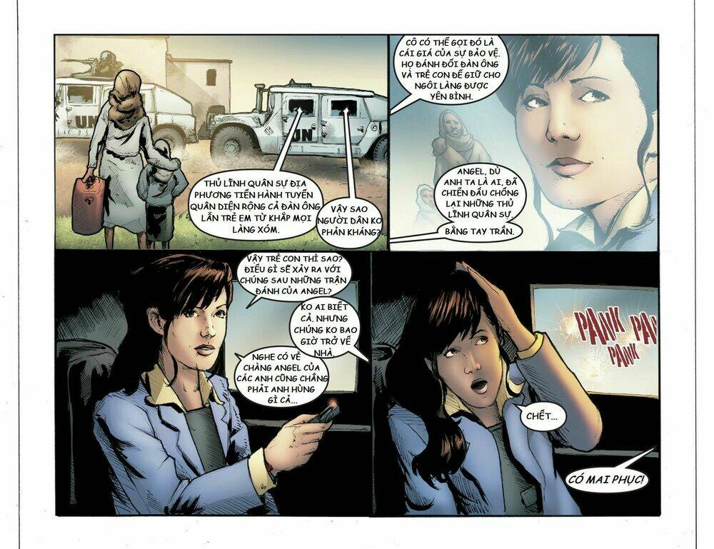 SMALLVILLE SEASON 11 Chapter 41 - Trang 2