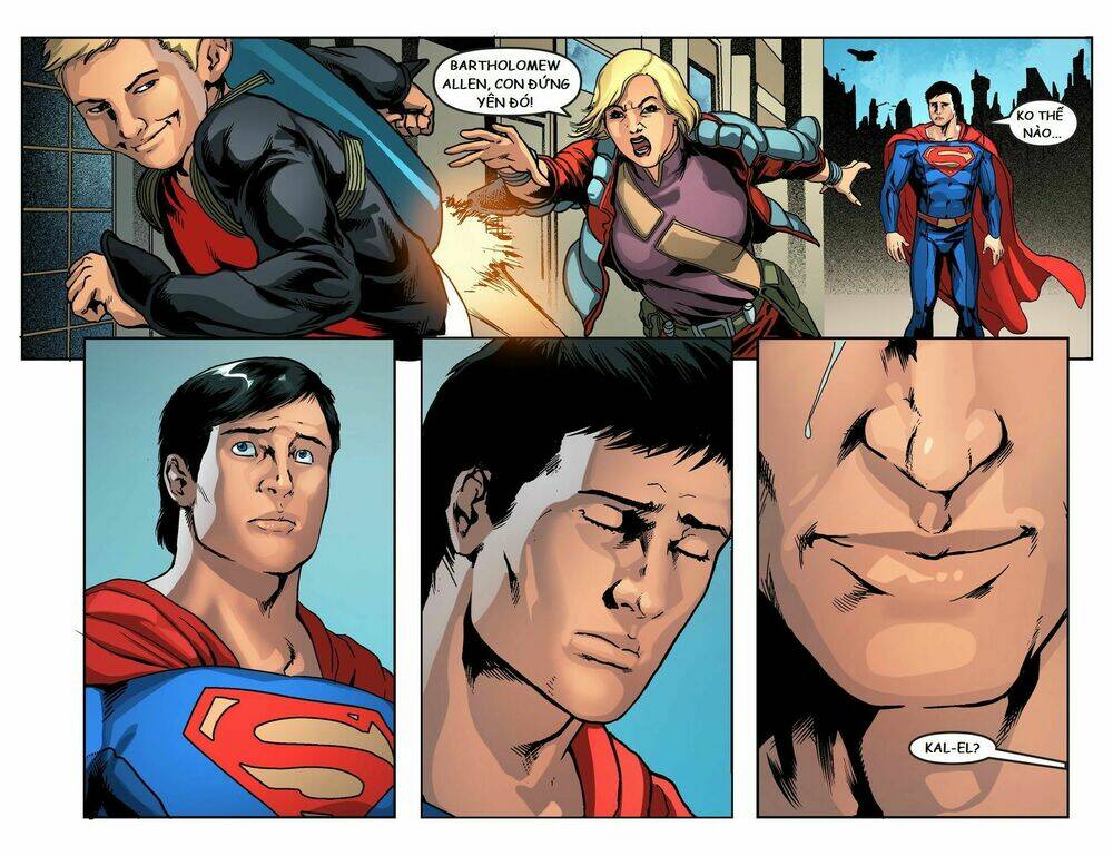 SMALLVILLE SEASON 11 Chapter 53 - Trang 2