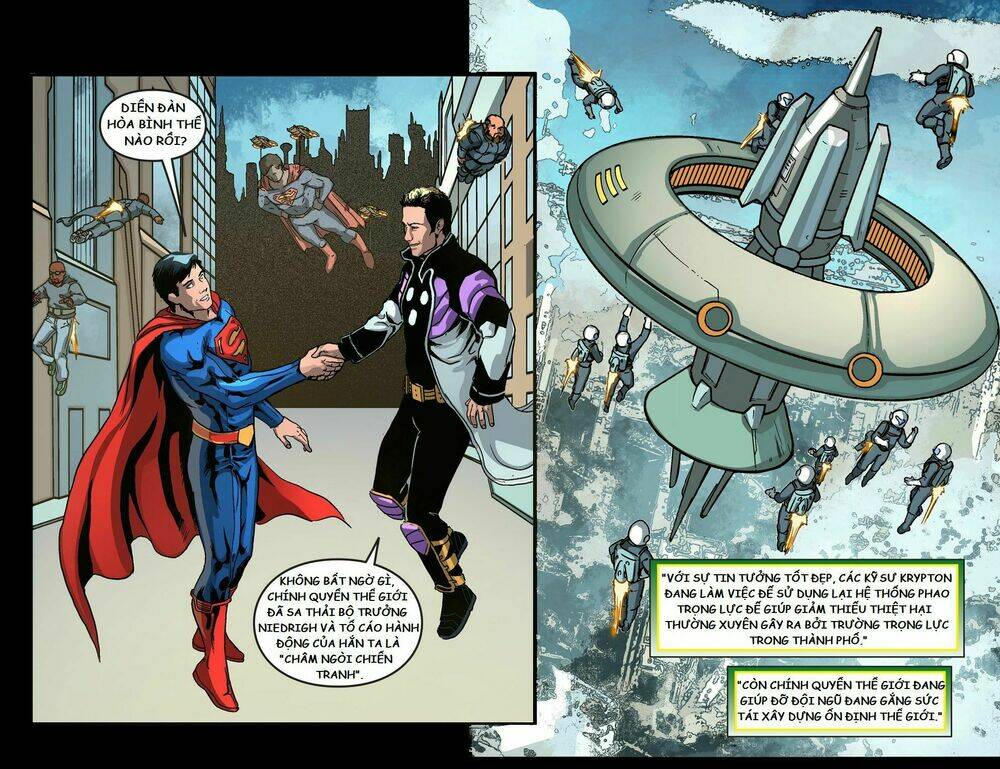 SMALLVILLE SEASON 11 Chapter 53 - Trang 2