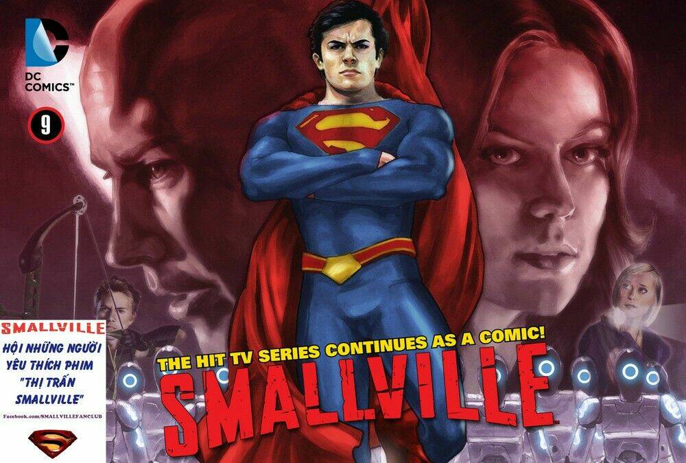 SMALLVILLE SEASON 11 Chapter 9 - Trang 2