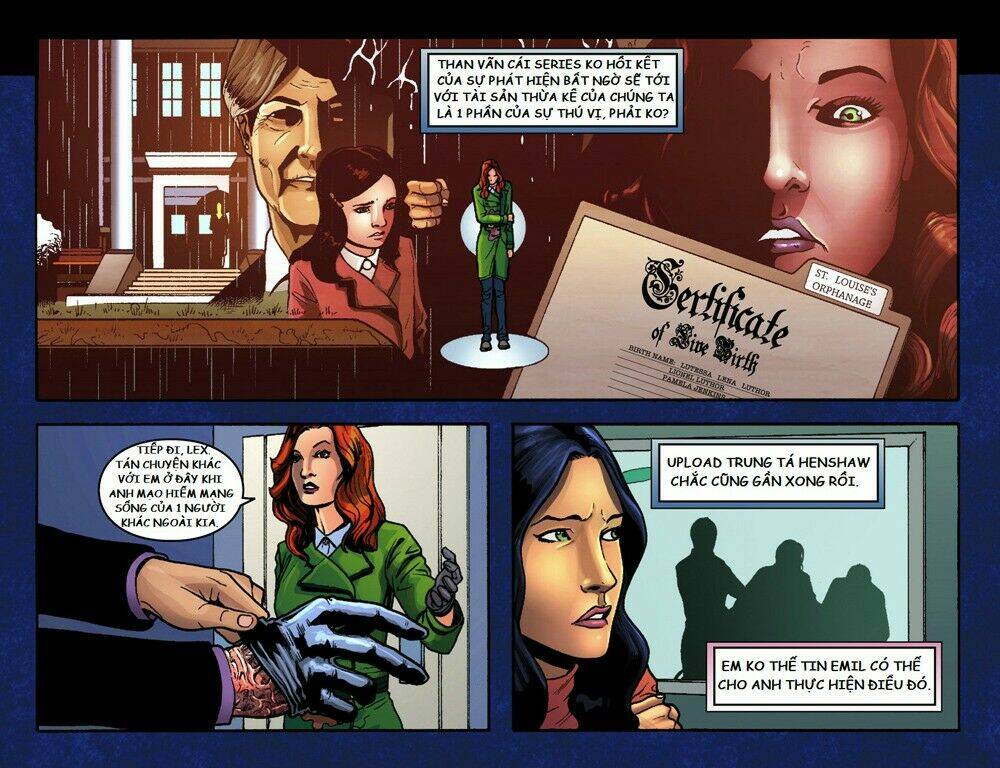 SMALLVILLE SEASON 11 Chapter 9 - Trang 2