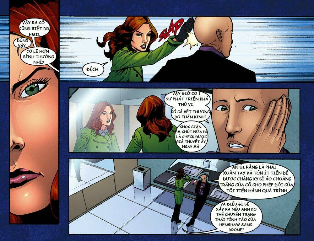 SMALLVILLE SEASON 11 Chapter 9 - Trang 2