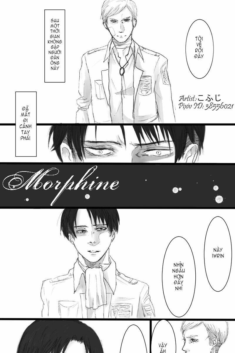 Snk Irwin-Levi Shortdoujinshi Chapter 3 - Trang 2