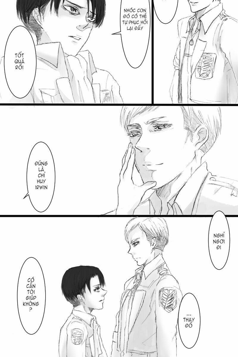 Snk Irwin-Levi Shortdoujinshi Chapter 3 - Trang 2