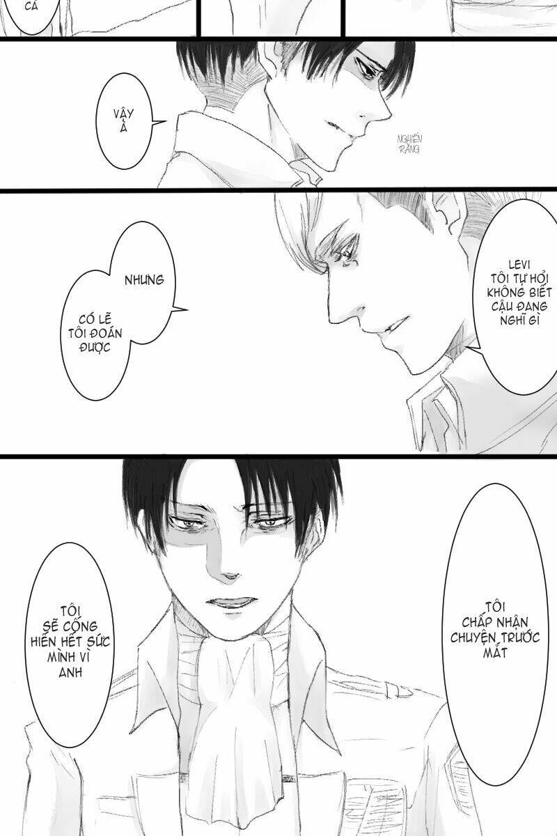 Snk Irwin-Levi Shortdoujinshi Chapter 3 - Trang 2