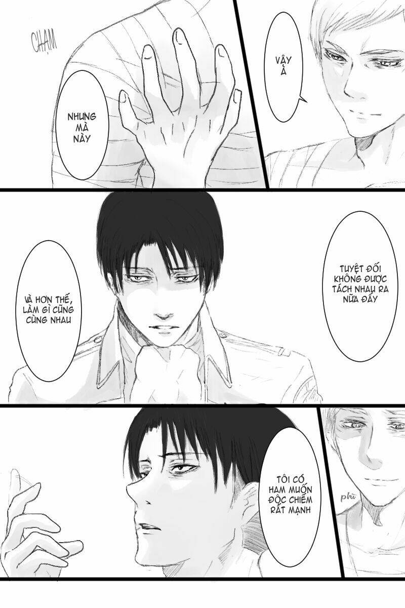 Snk Irwin-Levi Shortdoujinshi Chapter 3 - Trang 2